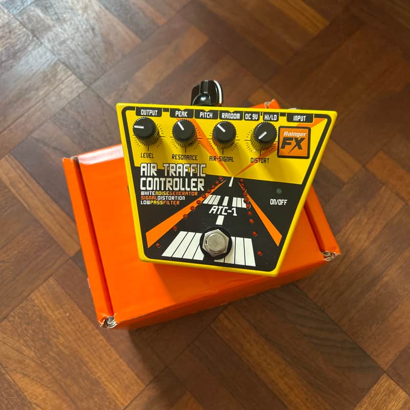 Rainger FX Air Traffic Controller 2010s - Orange image 1