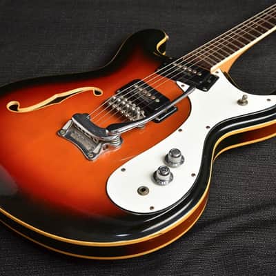 USED Mosrite 1969 Combo Electric Guitar with Hard Case image 3