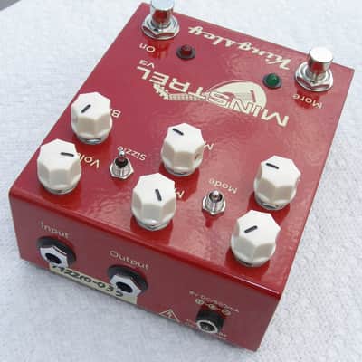Kingsley Minstrel V3 Tube Overdrive image 3