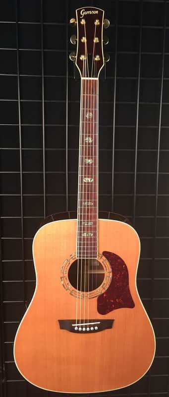 Garrison AG-700 Dreadnought Acoustic Guitar Solid Cedar Top