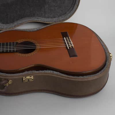Manuel Velazquez Classical Guitar (1990), period hard shell case. image 16