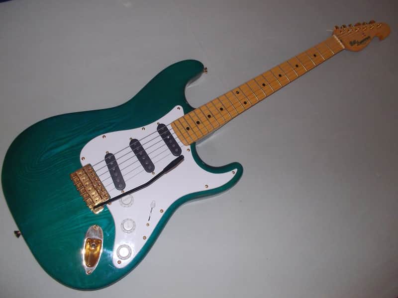 Bill Lawrence Stratocaster Made in the 80's by Morris