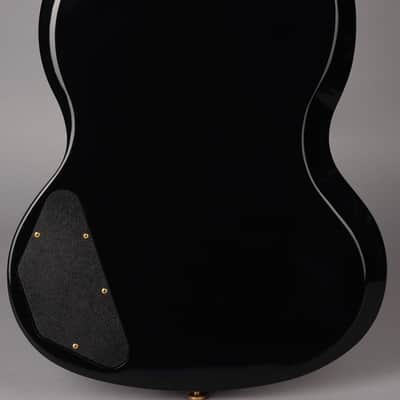 Gibson SGS3 - Limited Edition - 2015 - Sideways Vibrola - Ebony Black w/OHSC image 8