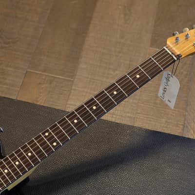2021 K-Line Truxton '72 Swamp Ash Electric Guitar Factory Relic Black + COA OHSC image 7