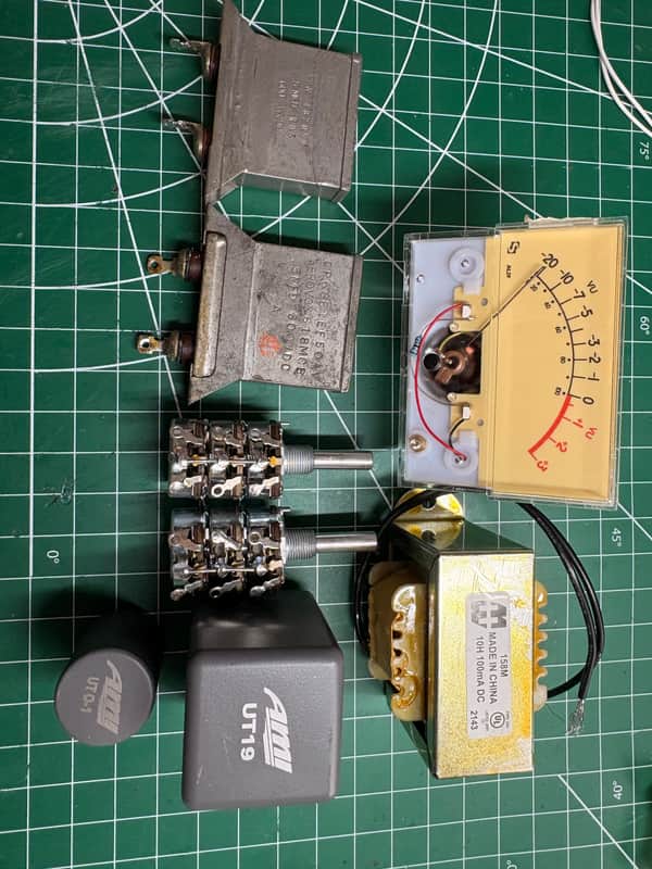 Universal Audio analogvibe 176, 175b Compressor DIY KITS