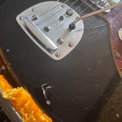 Fender Custom Shop '59 Jazzmaster Journeyman 2017 - Black - Relic image 5