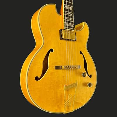 Ibanez PM100 Pat Metheny Signature 1996 - Natural/ Blonde image 4