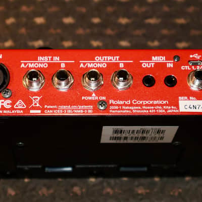 Boss RC-500 Loop Station 2020 - Present - Red image 5