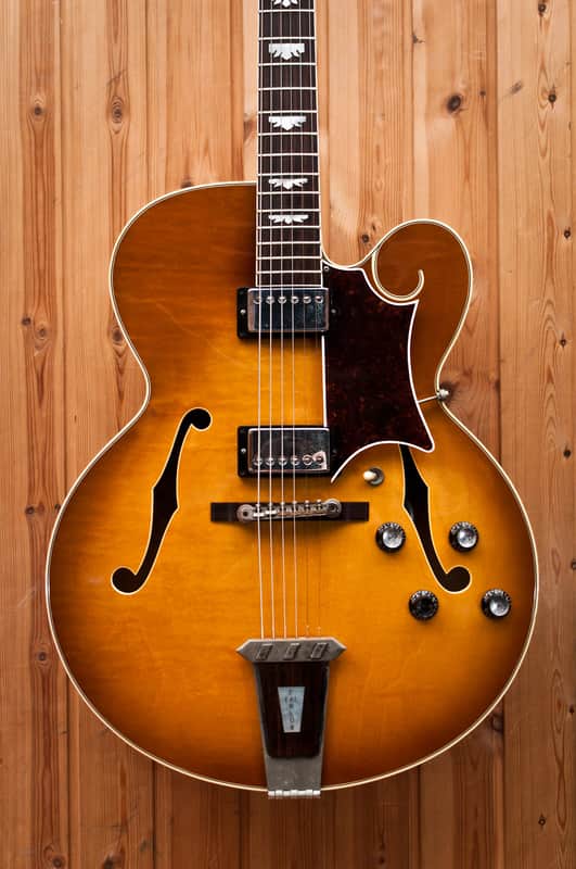 Gibson Tal Farlow 1993 Amber Burst image 1