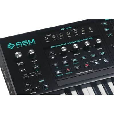 ASM Leviasynth Keyboard 16-Voice Polyphonic Hybrid Algorithmic Synthesiser (B-STOCK) image 3