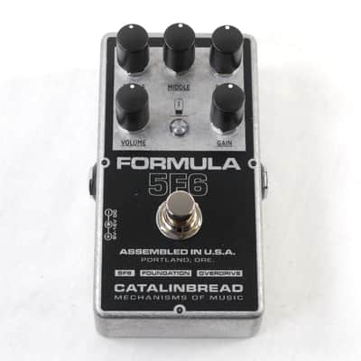 Used Catalinbread Formula 5F6 Tweed Bassman Style Overdrive Guitar Effects Pedal image 1