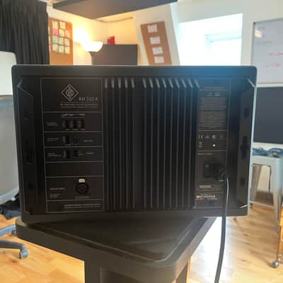 Neumann KH310A Active 3-Way Studio Monitor (Pair) 2010s - Black image 4