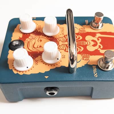 Orange Fur Coat Fuzz / Octave 2010s - Graphic image 6