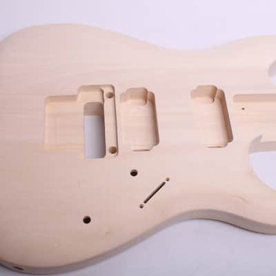 BYOGuitar Electric Guitar Kit - JS Style Unfinished image 4