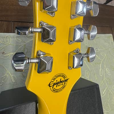 Epiphone Les Paul Special.(Banana Yellow)(W strap) image 10