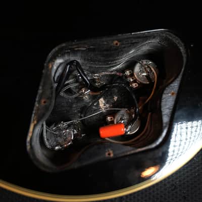 1978 Greco EG-600 Les Paul Custom, "Black Beauty" 3PU, Made in Japan - Black / Pro Setup image 9