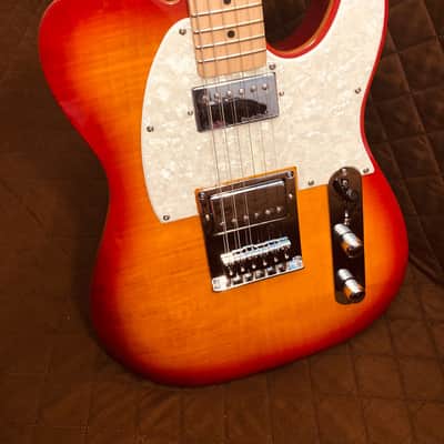 Michael Kelly MK53HCSMRO 53DB Flame Maple Top Alder Body Maple Neck 6-String Electric Guitar image 10
