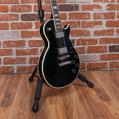 Gibson Les Paul Custom Ebony 1982 w/OHSC image 3