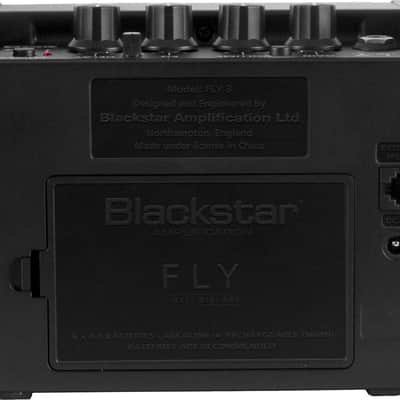 Blackstar Fly 3 Battery-Powered Electric Guitar Combo Amplifier, 3W, Black image 2