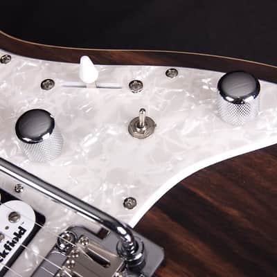 Michael Kelly MK65CSEPRB Custom Collect. 1965 Striped Ebony Top Maple Neck 6-String Electric Guitar image 6