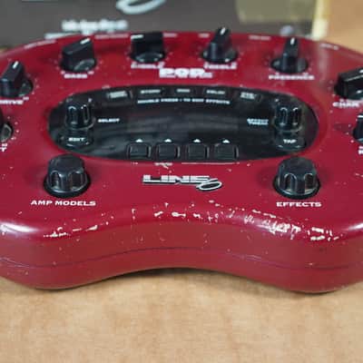 Line 6 Pod XT Bean + Line 6 FBV2 + Printed Manual + Original Box image 5
