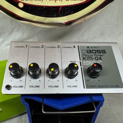 Boss KM-04 km04 Micro Mixer image 2