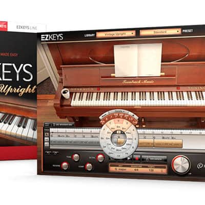 Vintage Upright EKX Toontrack image 2