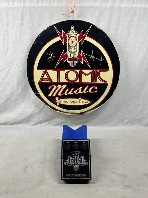 Electro-Harmonix Micro Metal Muff Distortion Pedal image 1