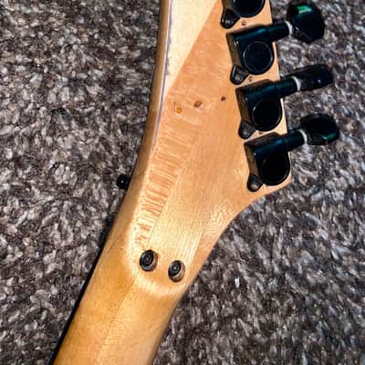 Vintage 1990’s Kramer Proaxe pro axe standard electric guitar similar to nightswan image 12