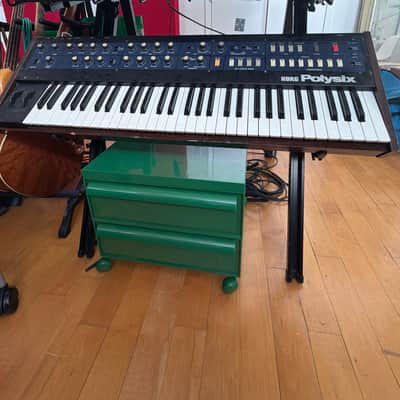 Korg PolySix 1980s - Navy Blue