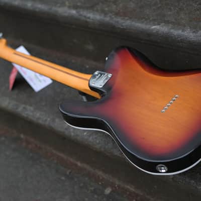 Fender American Ultra Luxe Vintage '60s Telecaster - 3-Color Sunburst image 11