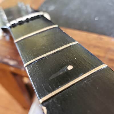 Voss vintage archtop made in Germany Hofner-style hollowbody image 15