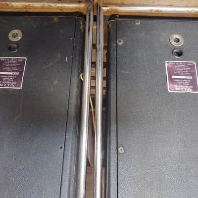 Vox Grenadier Speakers Mid 60s Black image 4