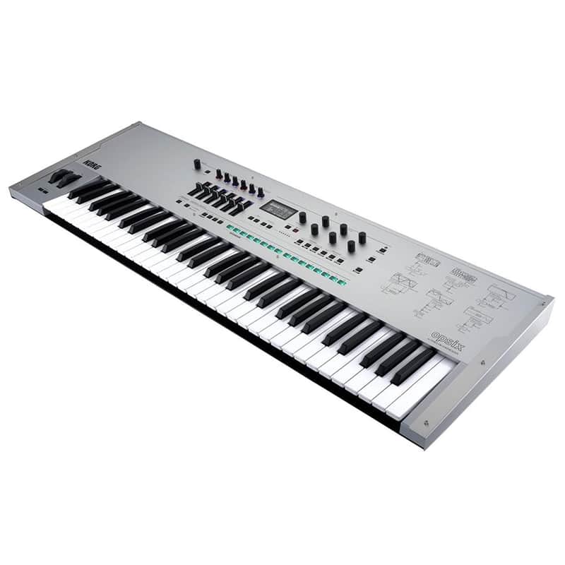 KORG opsix 61鍵 FMシンセサイザー Amazon | KORG コルグ/OPSIX SE Platinum 61鍵FMシンセサイザー