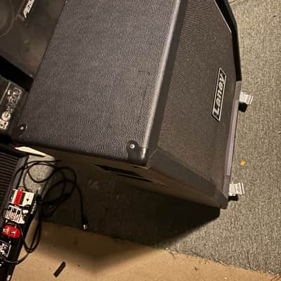 Laney LFR-212 2x12" Full Range Powered Guitar Cabinet - Black image 6