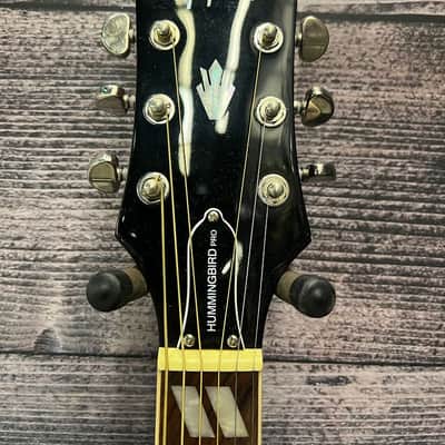 Epiphone Hummingbird Pro Acoustic Electric Guitar (San Antonio, TX) image 4