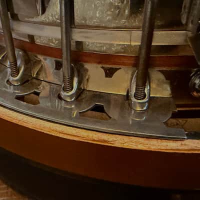 Vega Vegaphone (Tubaphone-based) conversion 5-string banjo 1927 - Maple image 25