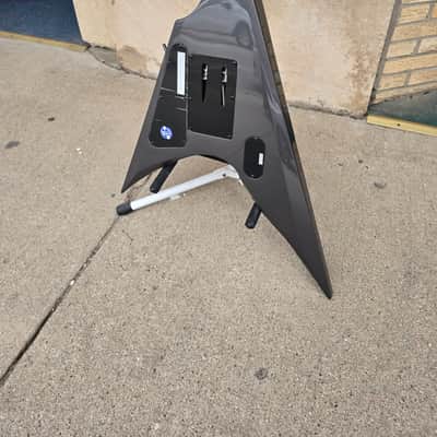 ESP LTD Arrow-400 2026 - Charcoal Metallic image 9