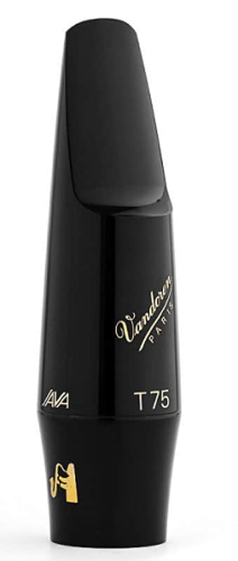 Vandoren Java Tenor Saxophone Hard Rubber Mouthpiece-T95 / Long / 295mm Tip / SM514B image 1