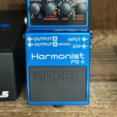 Boss PS-6 Harmonist With Box 2010 - Present - Blue image 4