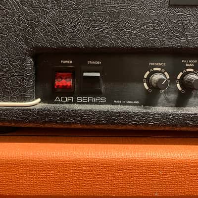 Laney AOR Pro Tube 100w 8 Pot w Push Pull RARE Sleep image 2