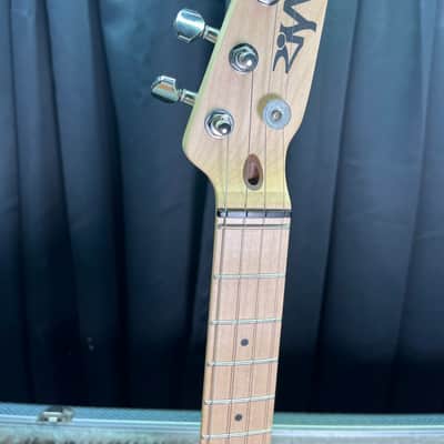 Risa ST 432 mini strat electric ukulele - Cream off white image 6
