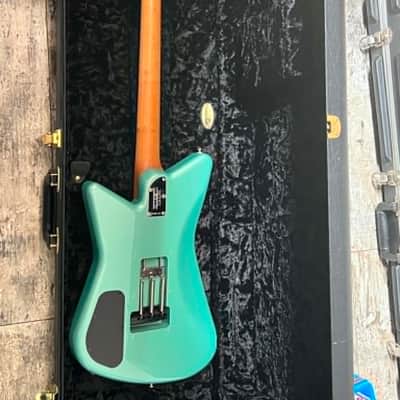 Ernie Ball Music Man Mariposa Dorado Green USA image 6
