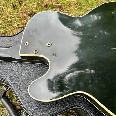 Vintage 1965 Silvertone 1446 Project Husk w/ TKL Case image 9