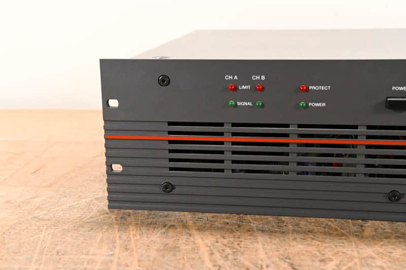 Electro-Voice (EV) Q66 2-Channel Power Amplifier CG01GJP | Reverb