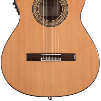 Alhambra 3 C CW Nylon-string Acoustic-electric Classical Guitar - Natural Gloss image 1