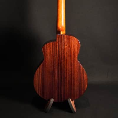 aNueNue UB200 Moon Bird Baritone Ukulele - Natural image 2