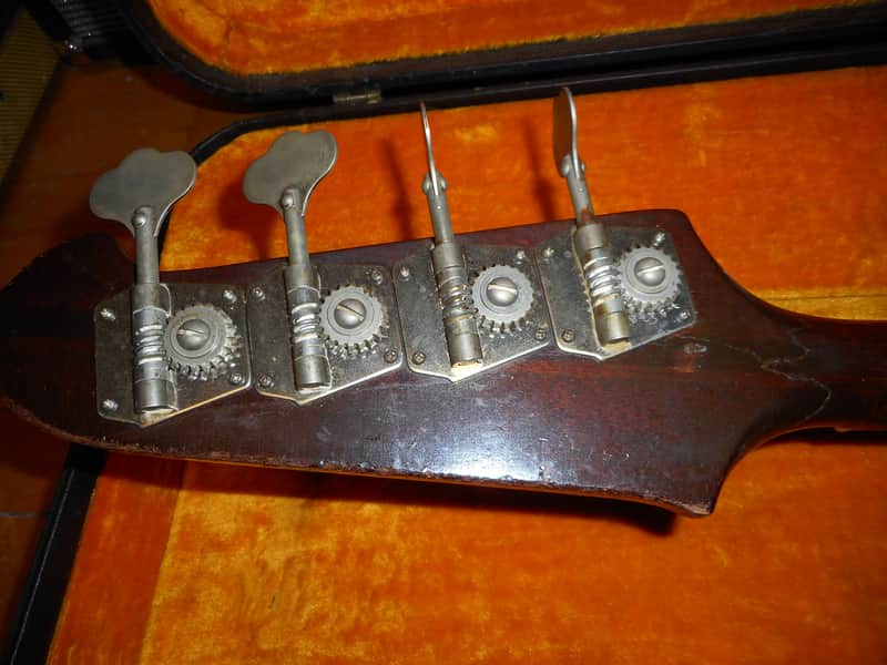 Gibson  thunderbird bass IV 1963 original finish 1963 image 1