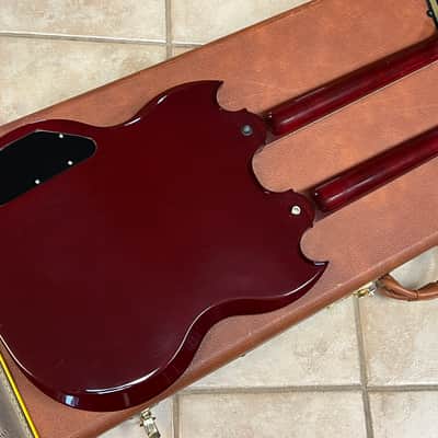 1990 Gibson EDS-1275 Doubleneck cherry red with case image 13