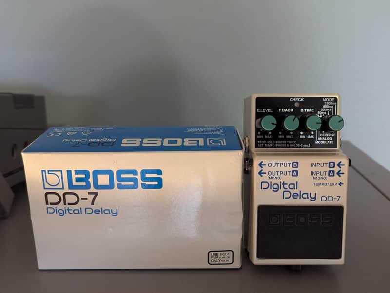 Boss DD-7 Digital Delay | Reverb Finland